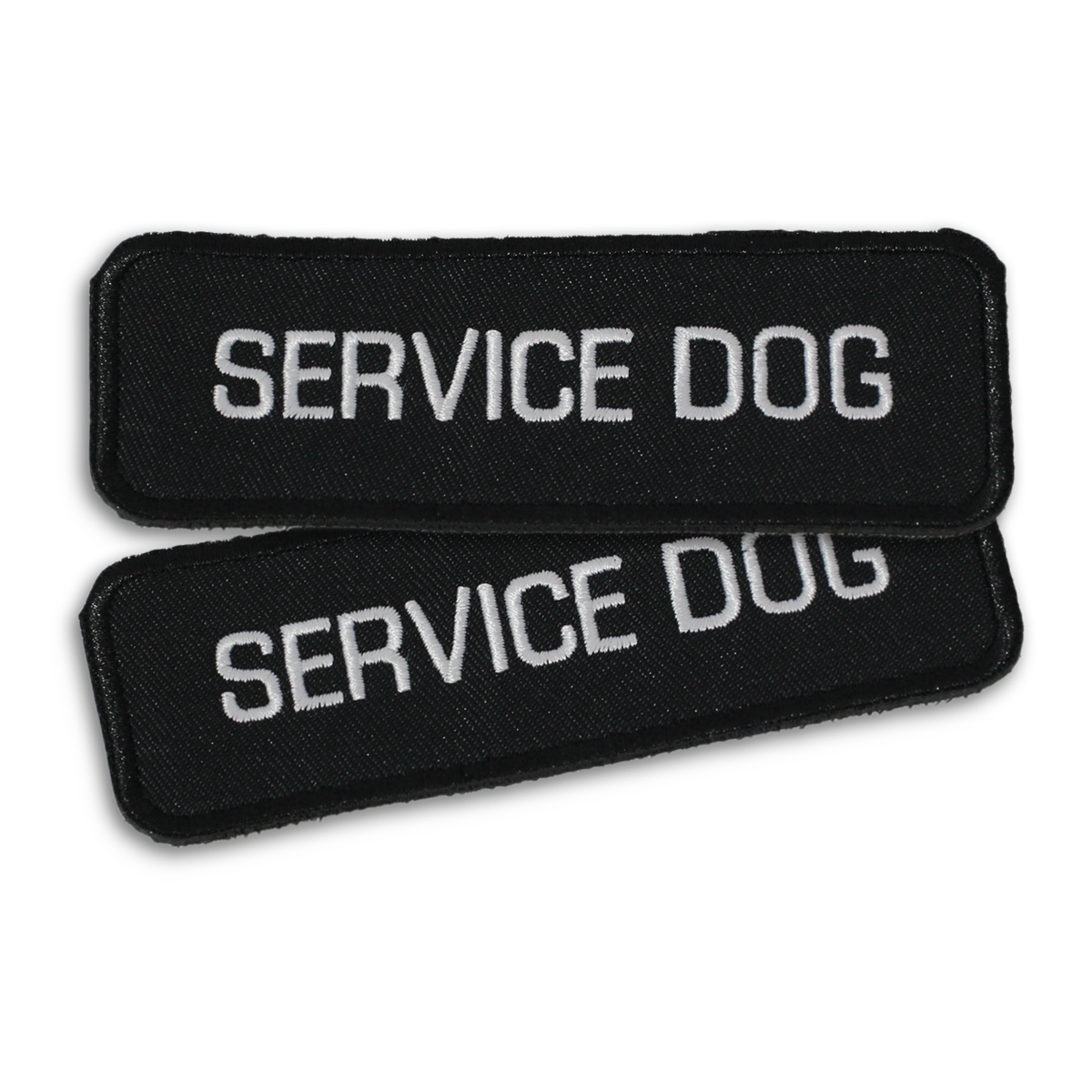 Service dog patches