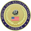 Service Dog Registration of America